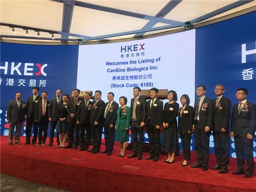 康希諾生物港交所成功上市，助力我司投資組合再添亮色